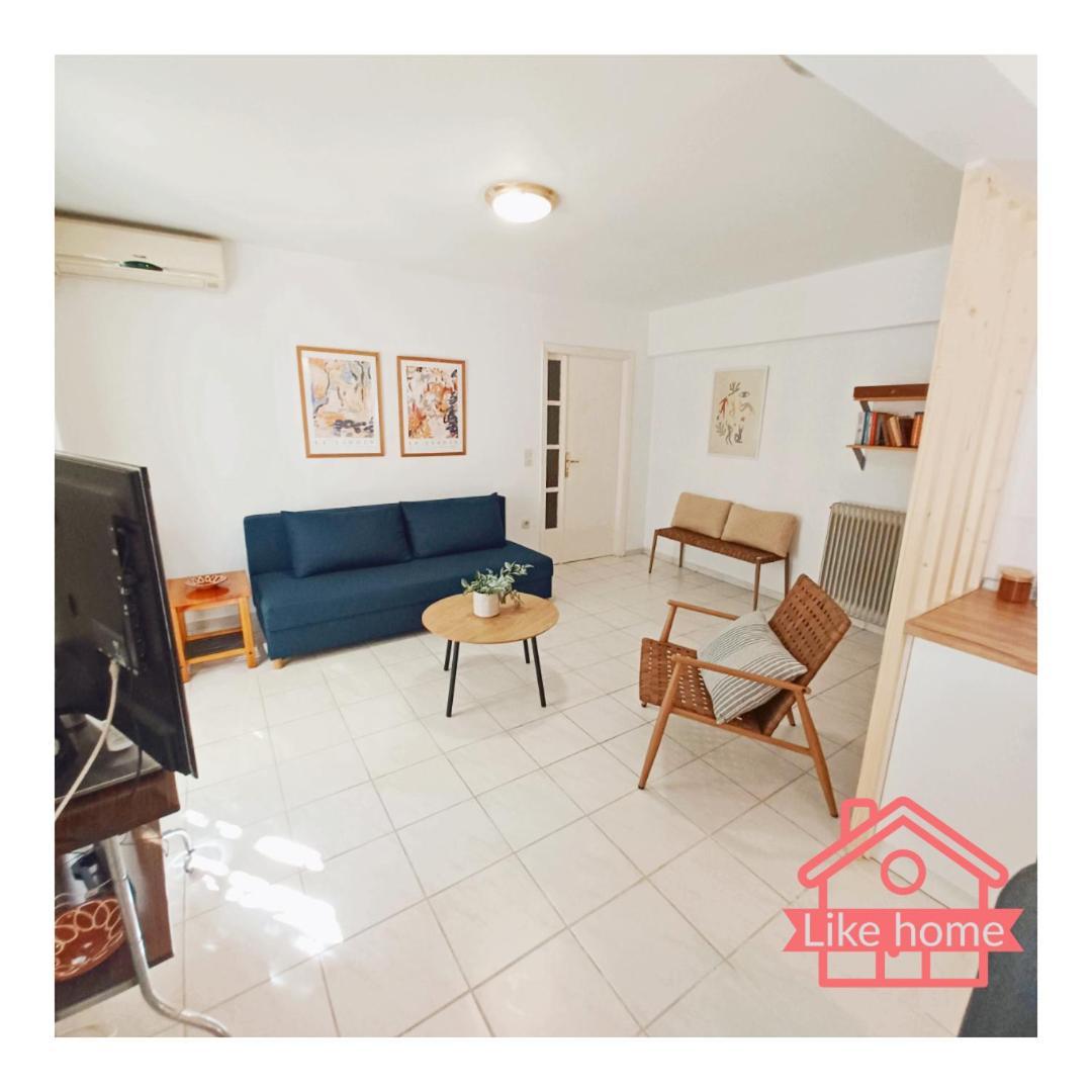 Like Home Διαμέρισμα Κοντά Στο Τει Και Στο Κέντρο Lamía Kültér fotó