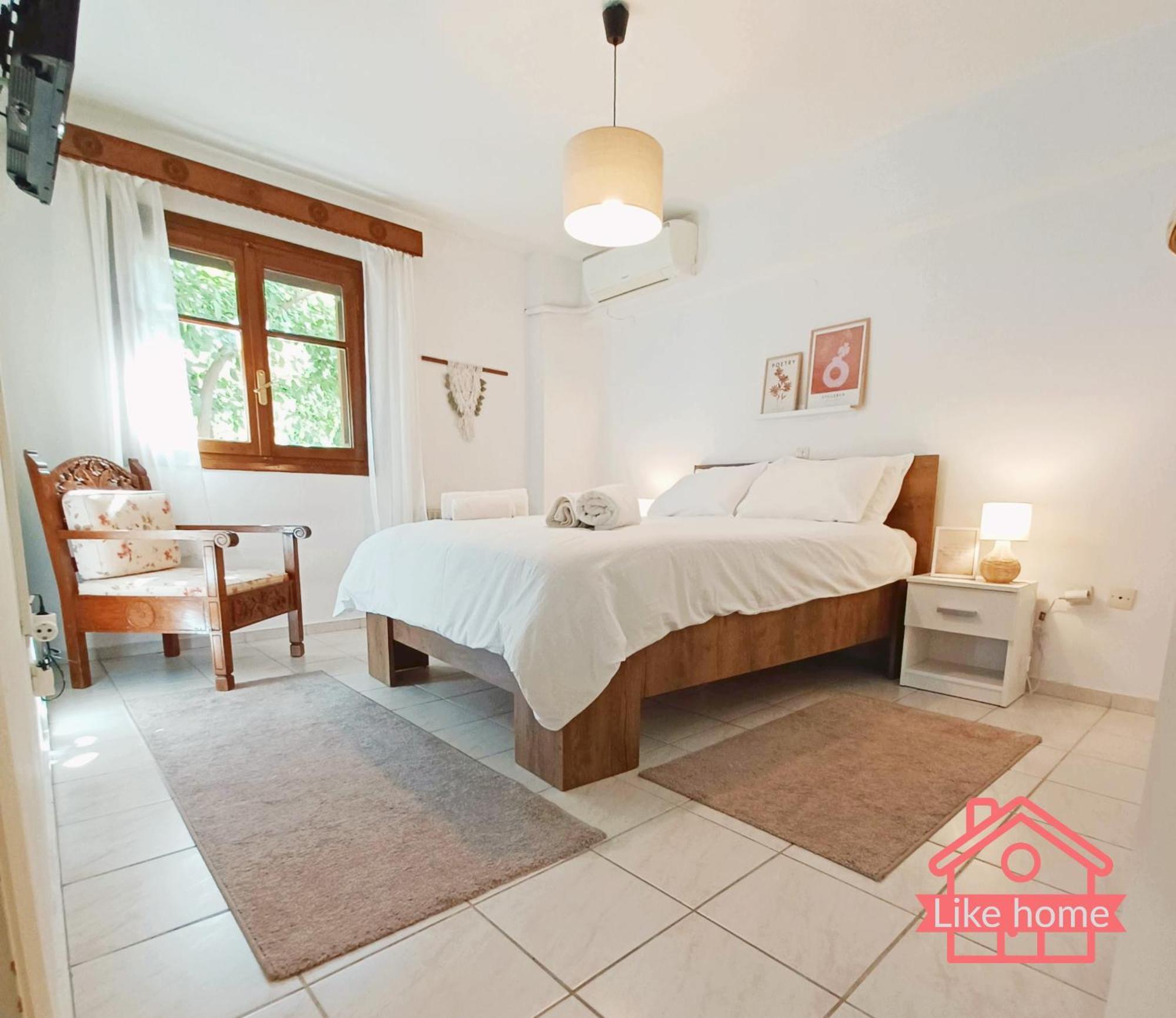 Like Home Διαμέρισμα Κοντά Στο Τει Και Στο Κέντρο Lamía Kültér fotó